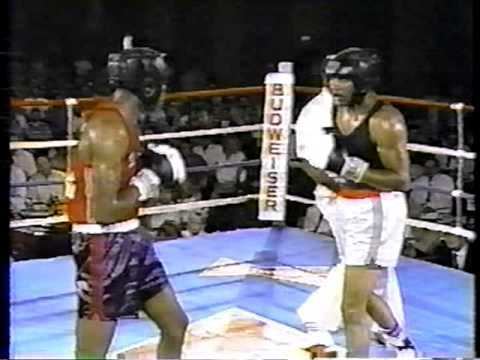 Darin Allen Boxing Darin Allen Vs Anthony Hembrick 87 US PAN AM Trials