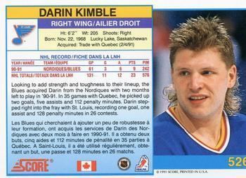 Darin Kimble The Trading Card Database Darin Kimble Gallery