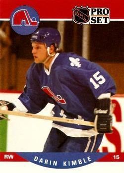 Darin Kimble 199091 Pro Set Hockey 325 Checklist The Trading Card Database