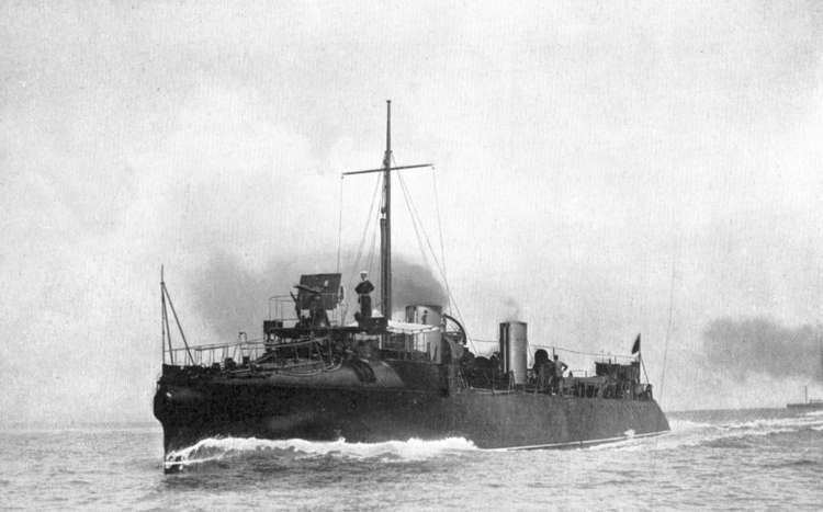 Daring-class destroyer (1893)