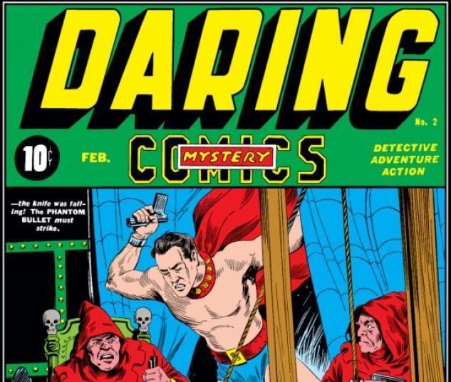 Daring Mystery Comics Daring Mystery Comics 1944 2 Comics Marvelcom