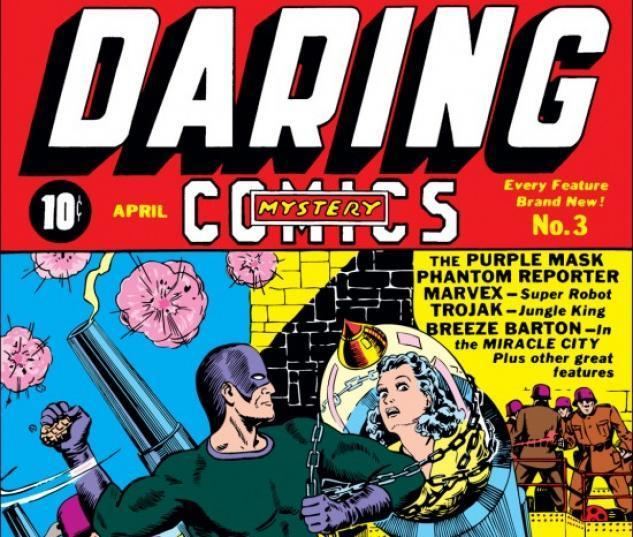Daring Mystery Comics Daring Mystery Comics 1944 3 Comics Marvelcom