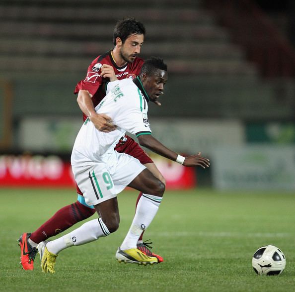 Dario Bergamelli Dario Bergamelli and Yiadom Boakye Photos Reggina Calcio