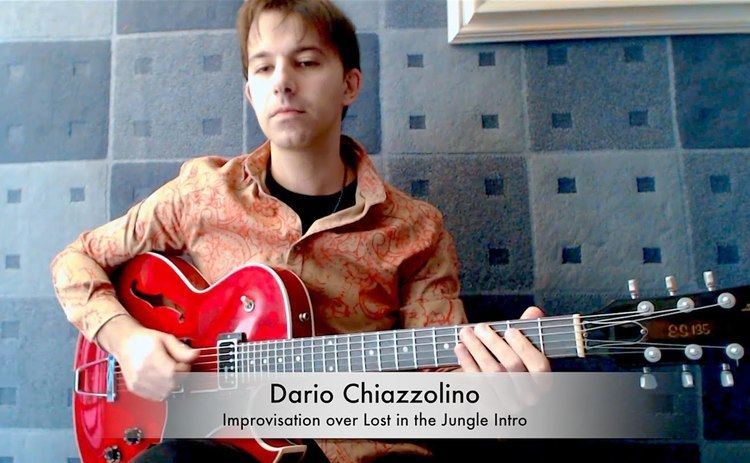 Dario Chiazzolino Dario Chiazzolino Lost in the jungle YouTube