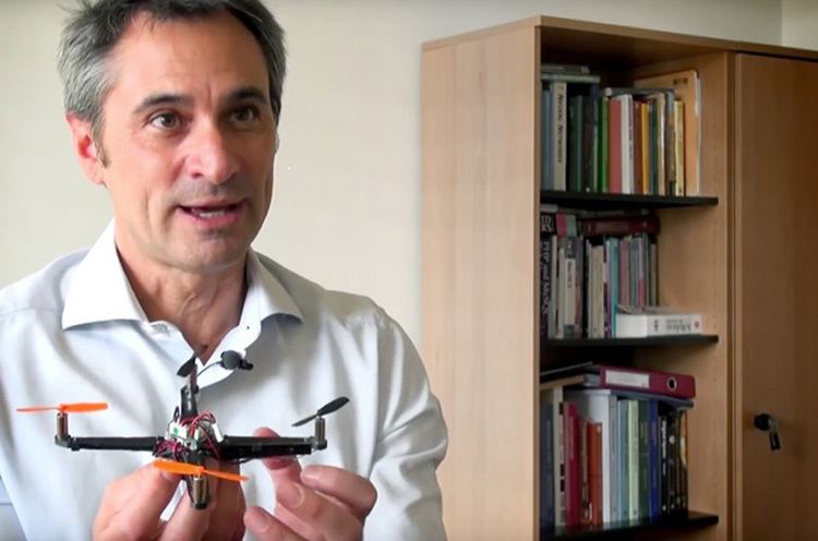 Dario Floreano Flying robots with Dario Floreano Robohub