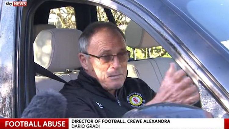 Dario Gradi Former Crewe boss Dario Gradi refuses to apologise when asked about