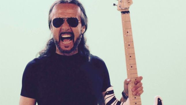 Dario Mollo Guitarist Dario Mollo Working On New VOODOO HILL Album