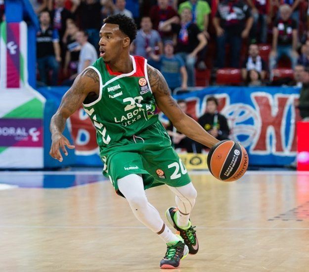 Darius Adams Laboral bids goodbye to Darius Adams Eurohoops