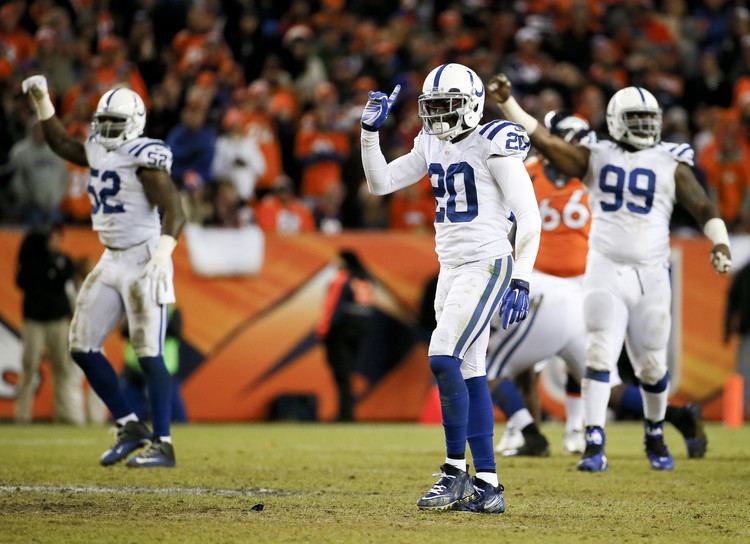 Darius Butler Former UConn DB Darius Butler Right In Middle Of Colts