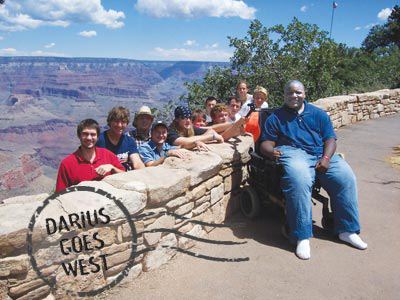 Darius Goes West Athens Parent article Darius Goes West by Barbara Smalley