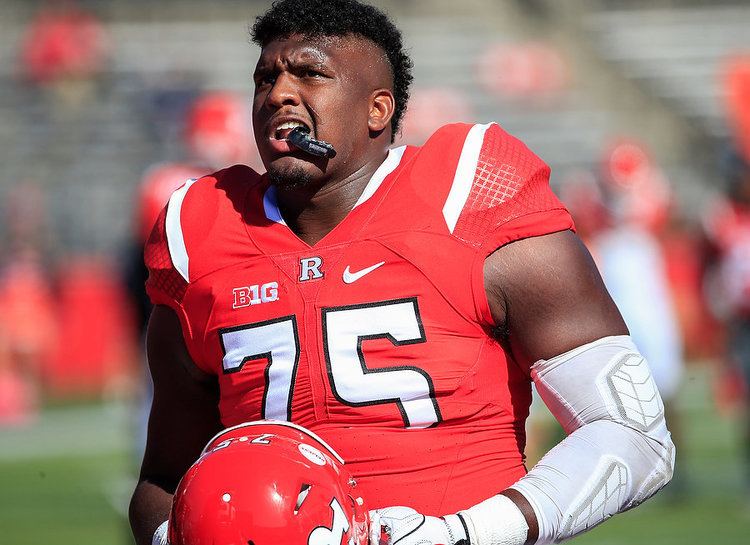 Darius Hamilton Darius Hamilton of Rutgers honors father by changing to former
