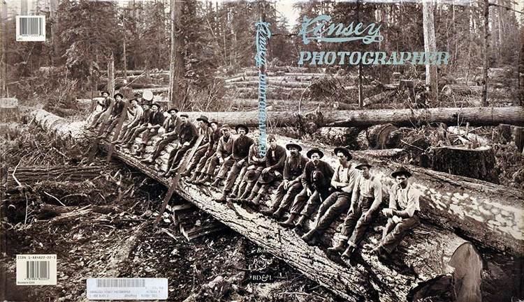 Darius Kinsey Darius Kinsey capturing historical redwood logging on film
