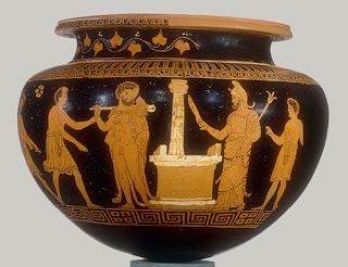 Darius Painter Looting Matters Apulian pottery the significance of the Darius painter