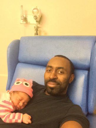 Darius Vassell Former Aston Villa footballer Darius Vassell welcomes baby daughter
