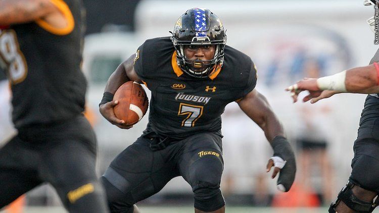 Darius Victor Former Towson RB Darius Victor Eager To Prove NFL Worth