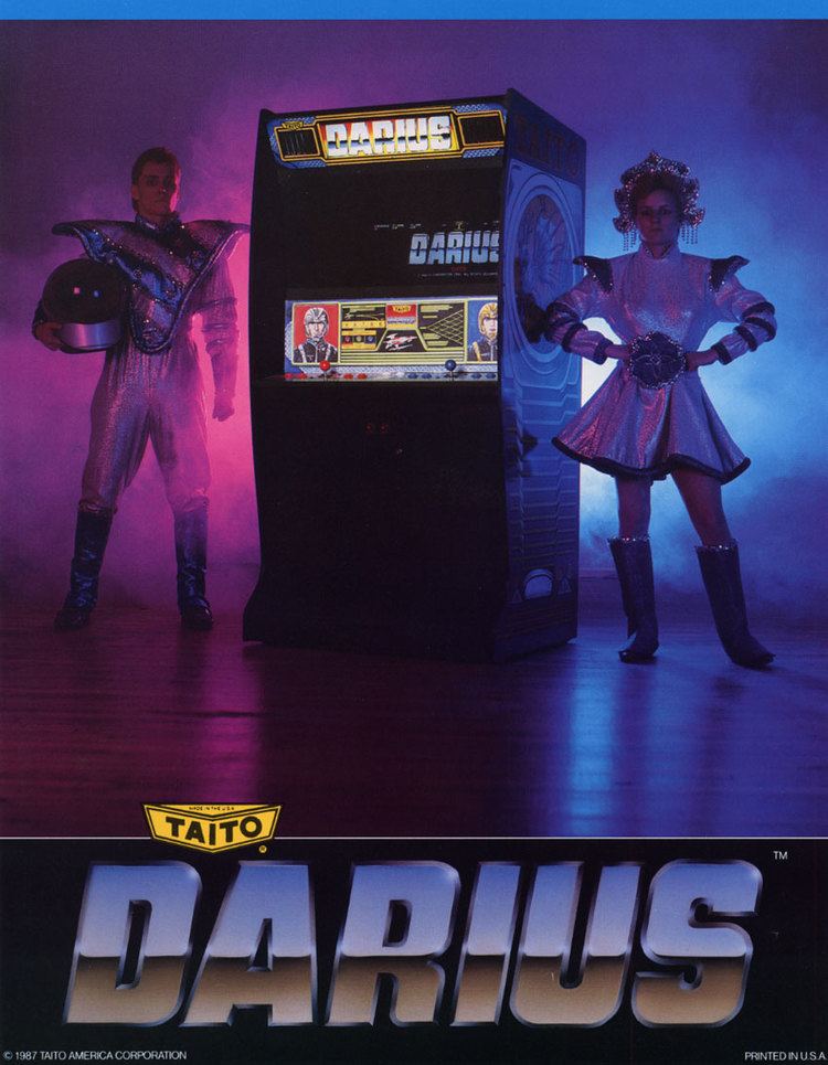 Darius (video game) Darius Similar Games Giant Bomb