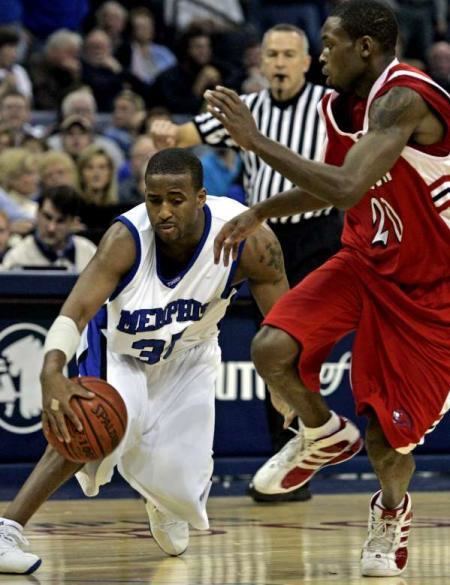 Darius Washington, Jr. Memphis Tigers Men39s Basketball April 2006