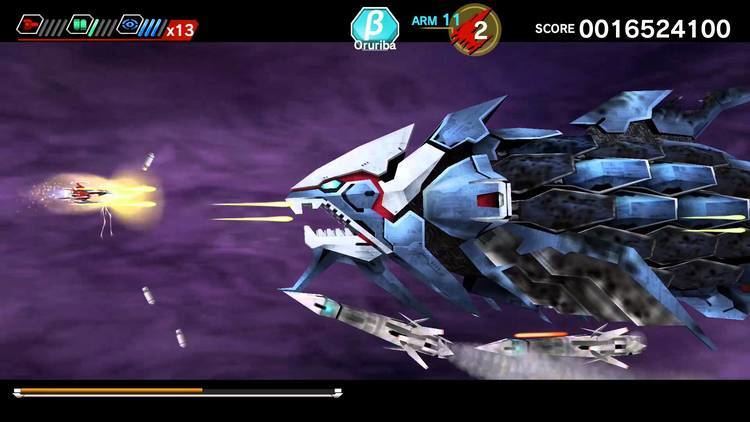 Dariusburst Dariusburst Chronicle Saviours PS4 Gameplay Glimpse YouTube