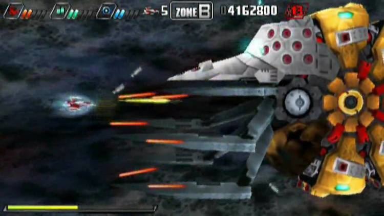 Dariusburst Lets Play Darius Burst Part 1 YouTube