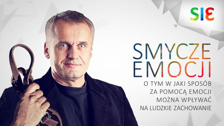 Dariusz Doliński Wykad Smycze Emocji Wrocaw SIE