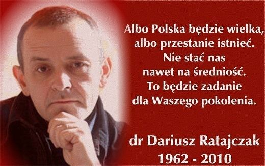 Dariusz Ratajczak polskawalczacacom Zobacz wtek Dr Dariusz Ratajczak 2811