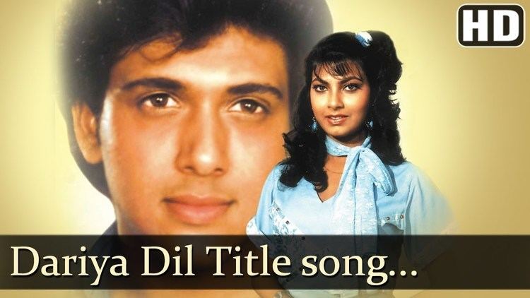 Dariya Dil Title Song Govinda Kimi Katkar Kadar Khan Old