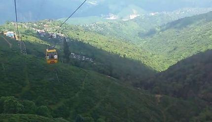 Darjeeling Ropeway Darjeeling Ropeway Cable Car Ride