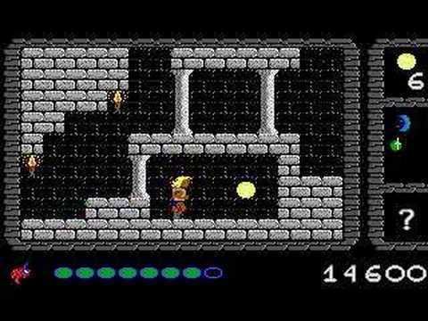 Dark Ages (1991 video game) Dark Ages Levels 1 and 2 YouTube