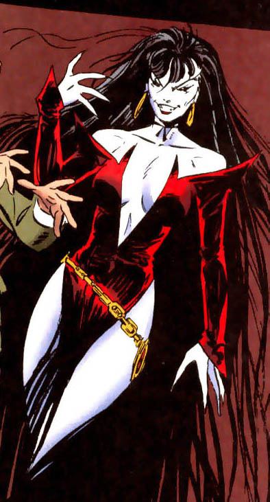 Dark Angel (DC Comics) If Male Superhero Costumes were Designed Like the Females39 Page 9