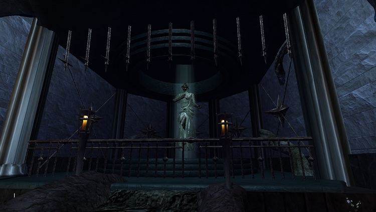 Dark Arena Dark Brotherhood Anvil Dark Arena at Oblivion Nexus mods and community