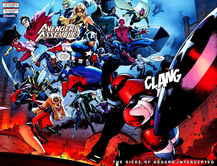 Dark Avengers Dark Avengers Team Comic Vine