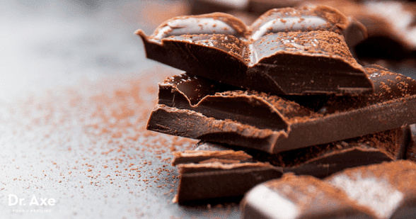 Dark chocolate 7 Awesome Health Benefits of Dark Chocolate Dr Axe