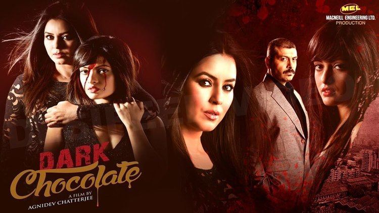 Dark Chocolate (film) Dark Chocolate Movie 2016 Mahima Chaudhary Riya Sen Dark