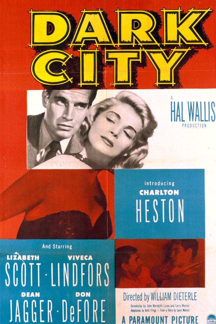 Dark City (1950 film) wwwgstaticcomtvthumbmovieposters26700p26700