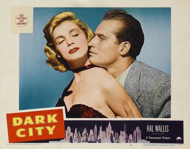 Dark City (1950 film) Dark City 1950