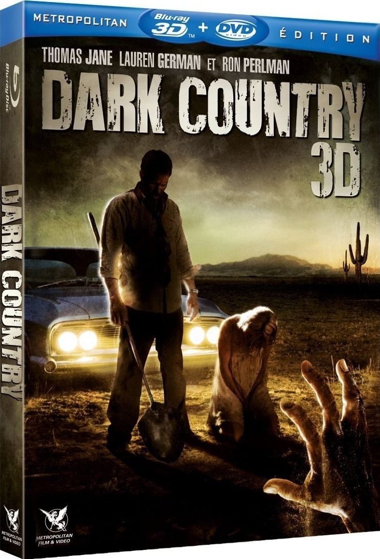 Dark Country Dark Country 3D Bluray France