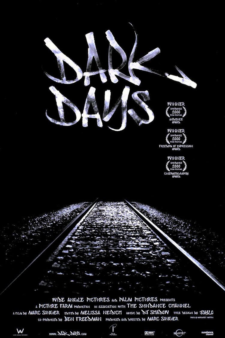 Dark Days (film) wwwgstaticcomtvthumbmovieposters24931p24931