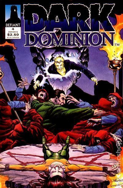 Dark Dominion Dark Dominion 1993 comic books