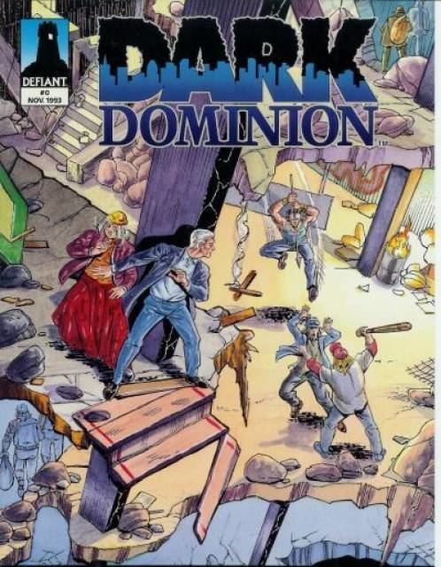 Dark Dominion Dark Dominion Volume Comic Vine
