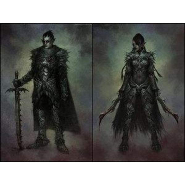 Dark elves in fiction Dark elf Rankly