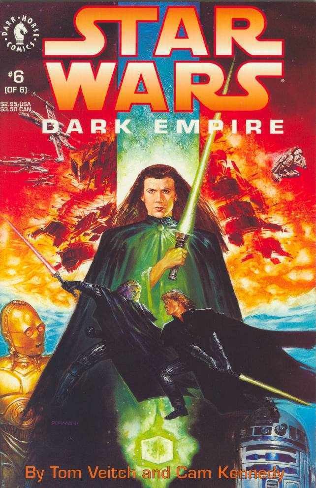 Dark Empire Dark Empire What could have been in the Star Wars universe Pop Verse