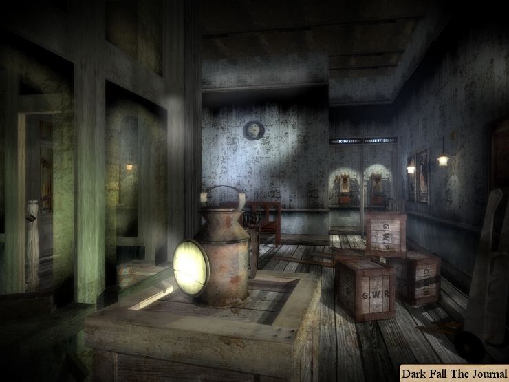 Dark Fall Dark Fall Games Jonathan Boakes Darkling Room