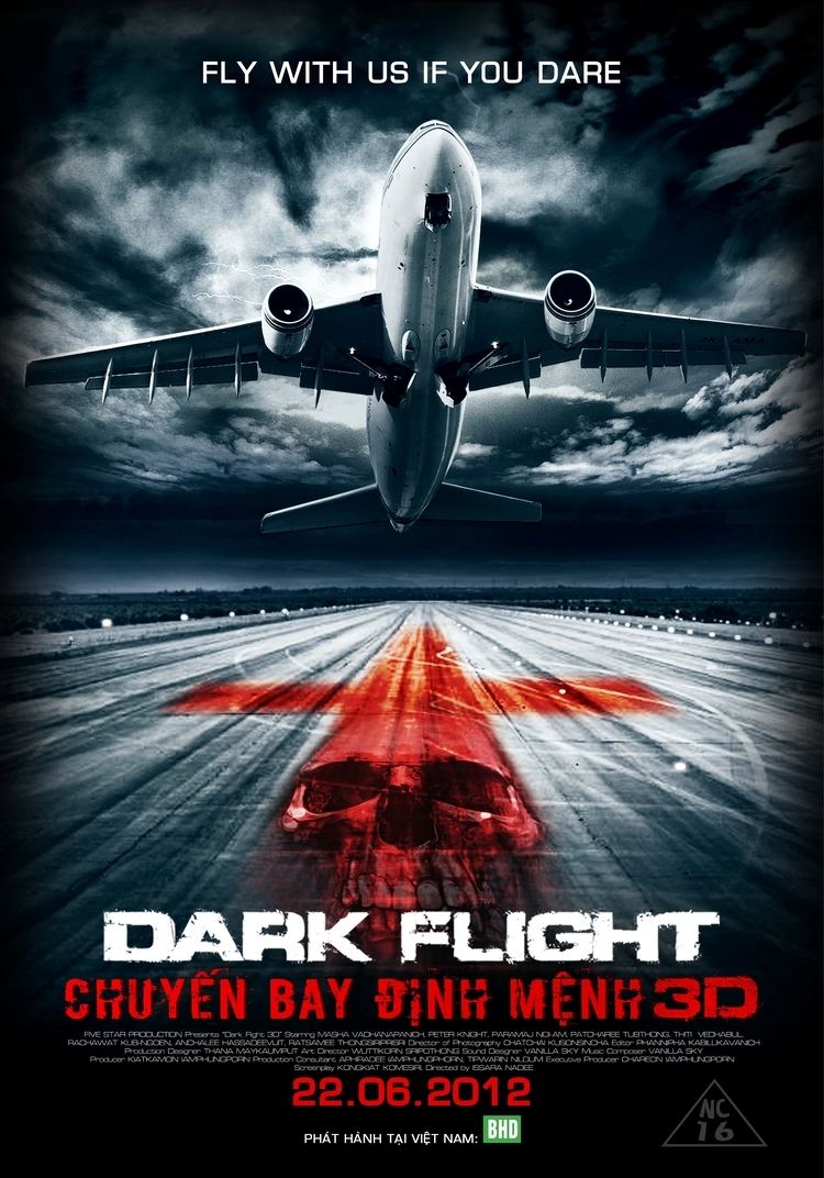 Dark Flight 407 Dark Flight 3D 2012 HORRORPEDIA
