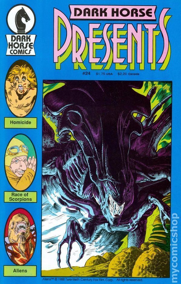 Dark Horse Presents Dark Horse Presents 1986 comic books