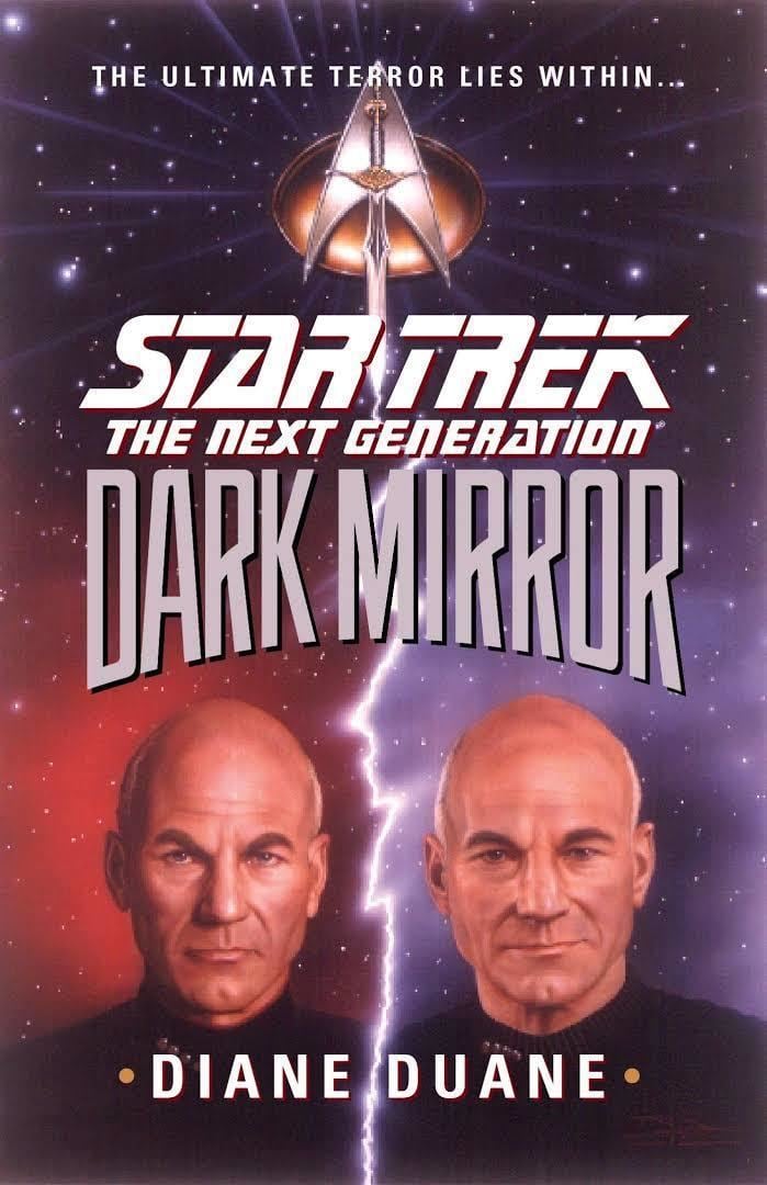 Dark Mirror (Star Trek novel) t0gstaticcomimagesqtbnANd9GcQYeMqwN2Kckr5S0M