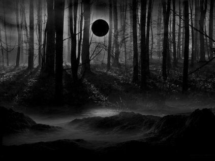 Dark moon The Three Nights of the Dark Moon Sacred Wicca