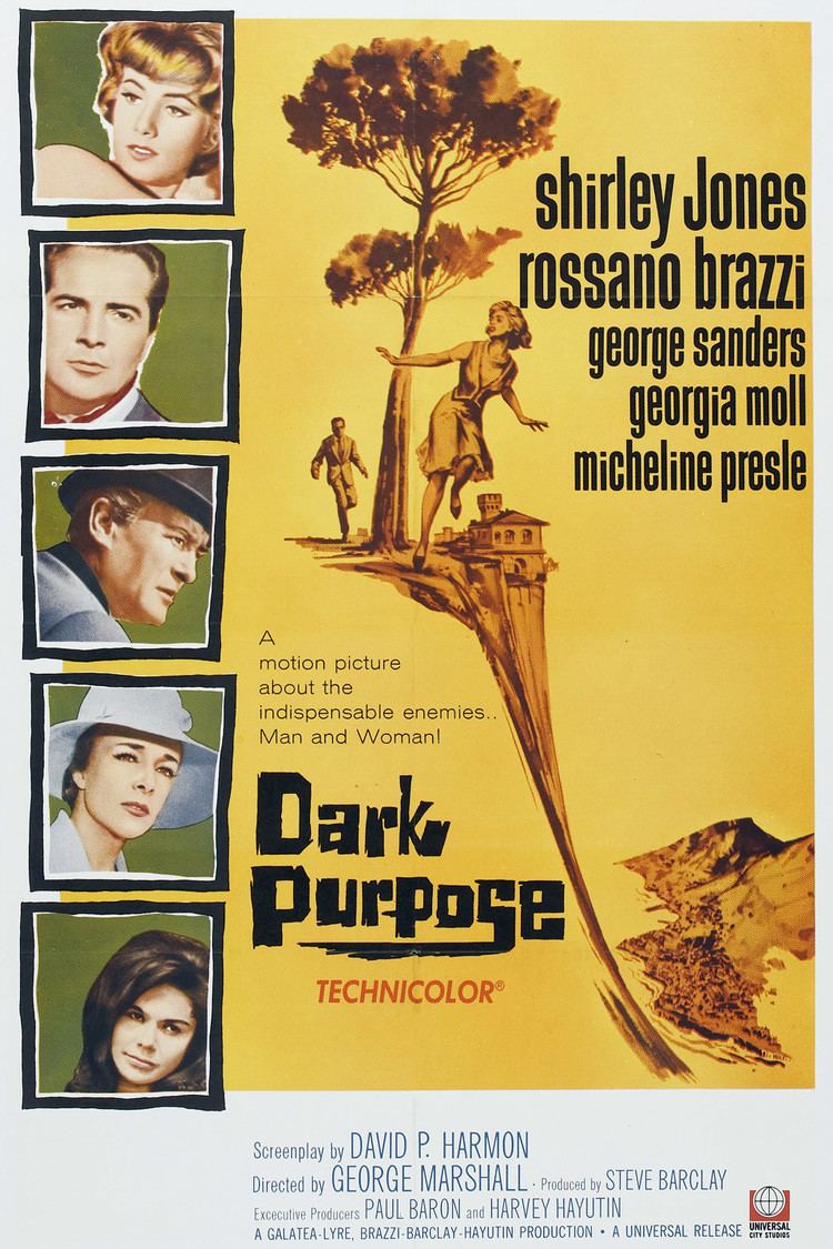 Dark Purpose wwwgstaticcomtvthumbmovieposters40892p40892