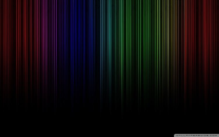 Dark Rainbow HD desktop wallpaper Widescreen High Definition