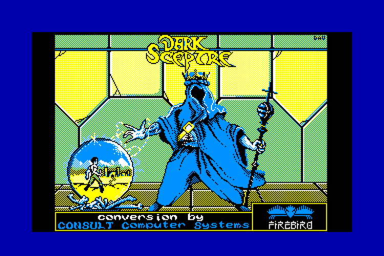 Dark Sceptre Dark sceptre by Firebird on Amstrad CPC 1988