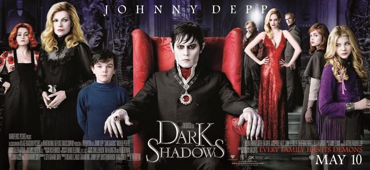 Dark Shadows Dark Shadows The Collins family Teaser Trailer